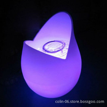 Ultrasonic low power consumption anion Mist Deco Light aroma diffuser